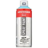Amsterdam Bombe de peinture 400 ml bleu royal clair