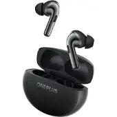 OnePlus Buds Pro 3 E512A Écouteurs Noirs - Audio Spatial avec suivi de tête, double DAC, 11mm woofer et 6mm tweeter, ANC 50 dB, autonomie 43 h