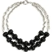 Folli Follie 4n0t072k Necklace Argenté Femme