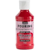 Pebeo Peinture Acrylique - Pébéo - Pouring - 118 ml - Rouge Magenta - Mixte