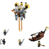 LEGO The Ninjago Movie 70610 Le sous-marin Méduse