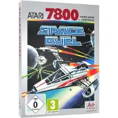 Space duel Retro Videogame Clair