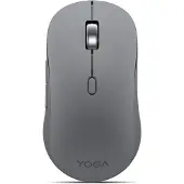 Lenovo Yoga, ambidextre, optique, Bluetooth, 4 000 DPI, gris