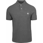 KING Essentials The Rene Polo Anthracite