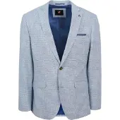 Suitable Colbert Grou Impression Bleu Clair