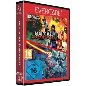 Cartouche Evercade Metal Dragon/Life on Mars