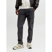 Jack & jones Pantalon cargo 'JPSTKane Frank' noir