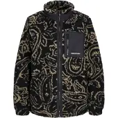 Jack & jones Junior Veste mi-saison 'JORVesterbro' jaune d'or / noir / blanc
