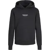 Jack & Jones Junior Sweat 'JORVesterbro' noir / blanc