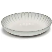 Serax Assiette Plate Serax Inku Tableware White M 21 cm