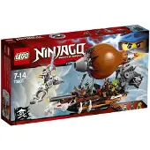 LEGO Ninjago 70603 L'Attaque du Zeppelin des Pirates