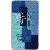 Bonprix Tapis de bain motifs marins