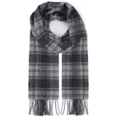 Barbour Écharpe gris