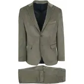 Suitable Costume Corduroy Vert