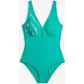 Bonprix Maillot 1 pièce à sequins