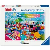 Ravensburger Legpuzzel Speed Puzzling - 1000 pièces.