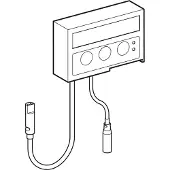 Geberit Module E adapté à tous les Flushcontrol 500