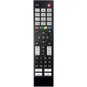Vivanco VIVancoTélécommande pour téléviseur Hisense et Smart TV