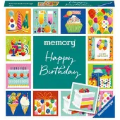 Ravensburger memory moments - Happy Birthday - 22399 - (Jouets / Jeux de société)