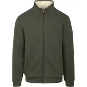 Steppin' Out Cardigan Vert Teddy