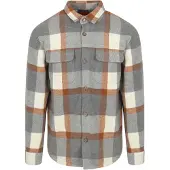 Suitable Surchemise August Mix Laine Gris