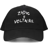 Zadig & Voltaire X60618 Junior Cap Noir 58 cm Enfants