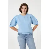 Fabienne Chapot Sweat-shirt bleu clair
