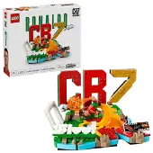 LEGO Editions 43012 Cristiano Ronaldo – Moments Forts du Football, Jouet 3D D'Exposition Avec Minifigurine, Cadeau 10+ Ans