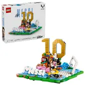 LEGO Lionel Messi Moments Importants Football 43011 Ensemble de Collection