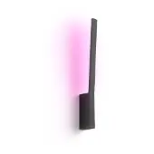 Philips Liane wandlamp White & Color Zwart