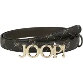 JOOP! Ceinture brun foncé / or
