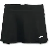 Joma Open Ii Skirt Noir 7-10 Years Fille