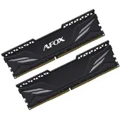 AFOX Mémoire GAMING DDR4 2 x 16 Go 3200 MHz CL16 RANG 1 XMP2 NOIRE