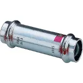 Viega Prestabo skydemuffe 54 mm forzinket stål