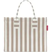 Reisenthel Cabas beige / blanc cassé