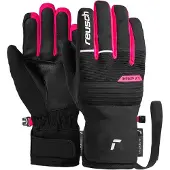 Reusch Gants de sport 'Benji R-TEX XT' rose néon / noir / blanc