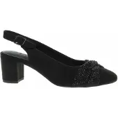 Jana - Chaussures basses - Escarpins à brides - Noir - Pour le quotidien