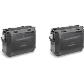 Kappa Moto Kvg37bpack2 Side Cases Set Argenté