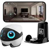 Enabot EBO Air 2 Plus W - Caméra de surveillance mobile IP Wi-Fi d'intérieur