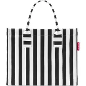 Reisenthel sac shopper sac à épaule Daily Shopper Summerstripes Black noir