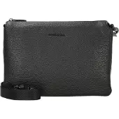 Mandarina Duck Mellow Leather - Sac à bandoulière 28 cm (nero)