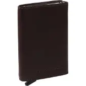 The Chesterfield Brand Cuir étui pour carte de crédit Lancaster Card Holder Brown brun