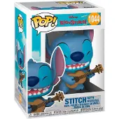 Funko POP! Figurka POP! Stitch z Ukelele 9 cm - - Disney Lilo & Stitch