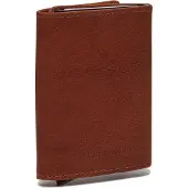 Chesterfield porte-monnaie Paris Cardholder Cognac brun