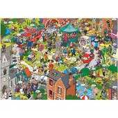 Alipson Puzzle Puzzleteile Qu'est-ce qui pourrait mal tourner ? - 1000 Teile