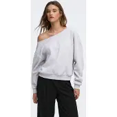ONLY Sweat-shirt 'ONLRHINA' gris clair