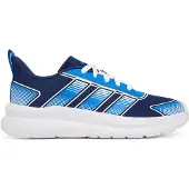 Adidas Chaussure de sport 'TENSAUR RUN 4.0' bleu / bleu foncé / blanc