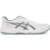 Asics pour homme. 1071A104 Chaussures Upcourt 6 blanc (46.5), Plat, Lacets, Casuel, Sport, Mesh