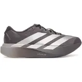 Adidas Chaussure de course 'Adizero Evo Sl' anthracite / gris argenté