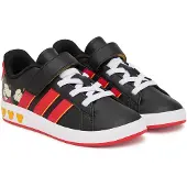 Adidas Chaussures - Grand Court Mickey EL K - Noir/R - - 31 - Chaussures